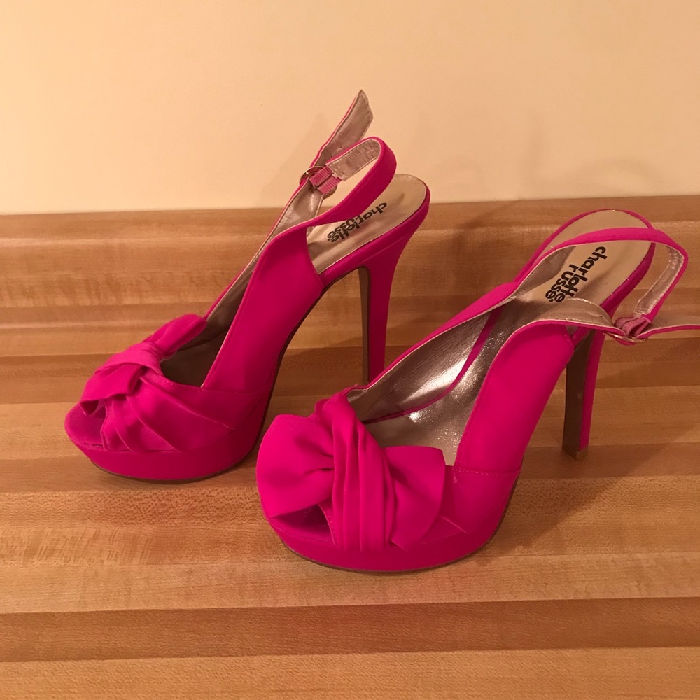 Fuchsia heels